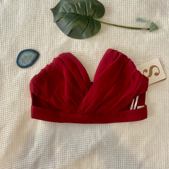 Saboskirt crop top - Picture 2 of 2